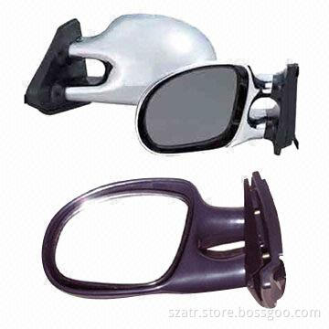 Chrome Car Mirror, Various Colors are Available